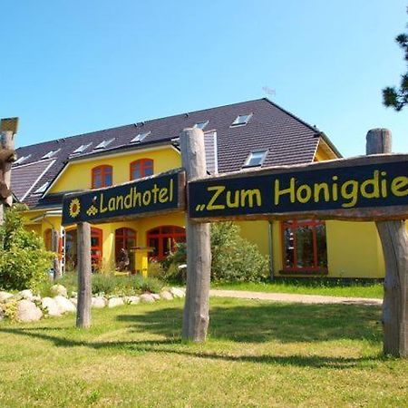 Landhotel Zum Honigdieb ريبنيتس-دامغارتن المظهر الخارجي الصورة